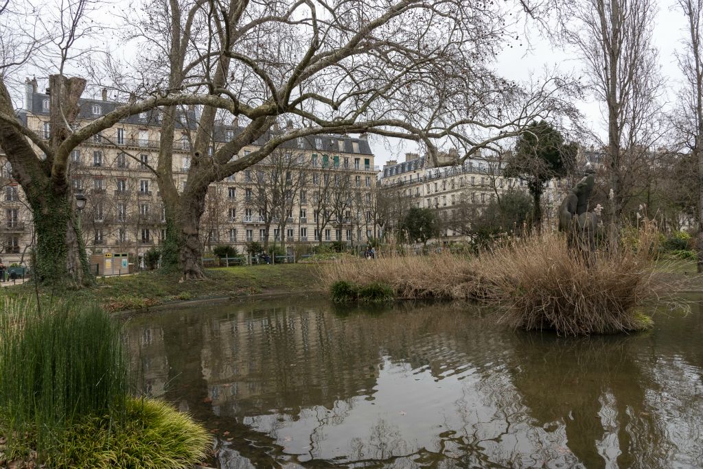 Square des Batignolles